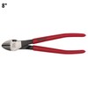 Teng MB442 200mm 8-inch Megabite Heavy-Duty Side Cut Pliers, Red