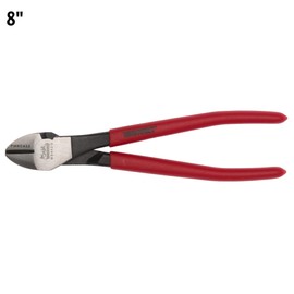 Teng MB442 200mm 8-inch Megabite Heavy-Duty Side Cut Pliers, Red