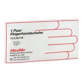 Cotton Gloves Size 8 Strength Material