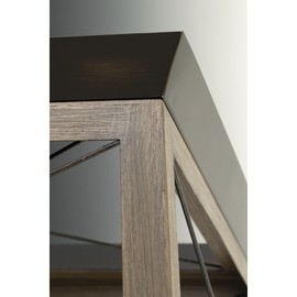 Briarwood Collection Antique Bronze Two-Light Farmhouse Flush Mount Ceiling Light