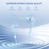 Jogteg Earbuds Headphones with Microphone Pack of 5, Noise Isolating