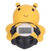 Baby Bath Thermometer Bee Shaped Alarm Function Infant Bath Safety