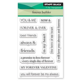 Penny Black Clear Stamps - Forever Builder 31-030