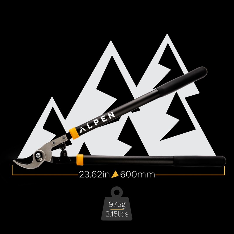 Alpen Swiss Tools - Weisshorn 260 24" Steel Blade Garden