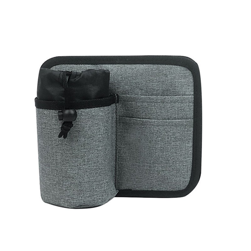 Luggage Travel Cup Holder Outdoor Free Hand Drink Beverage Fits