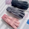 Fnaobai Fleece Gloves for Women Men Winter Warm Touch Screen