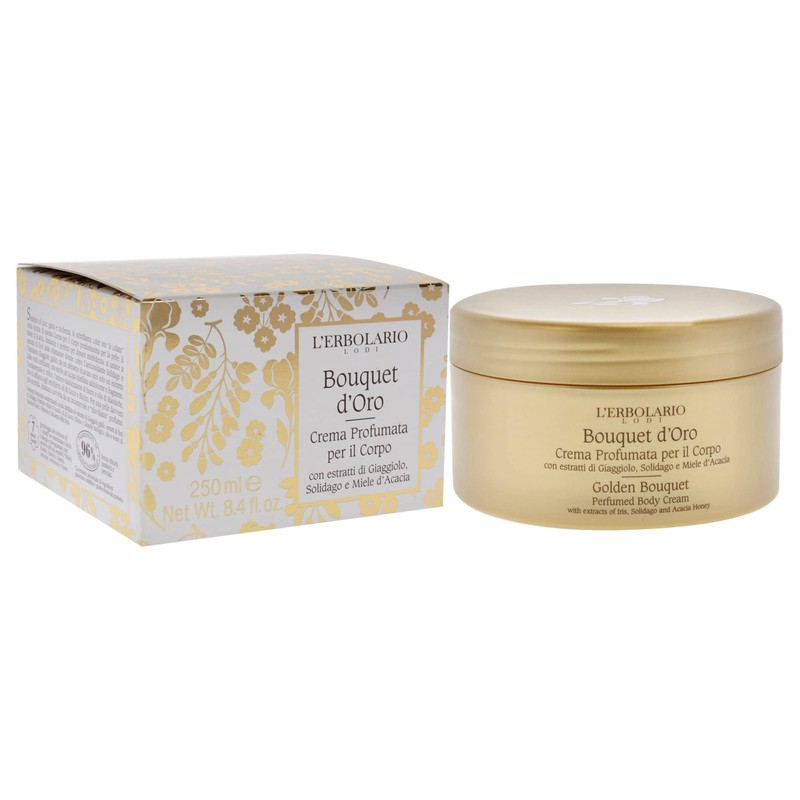 L'Erbolario Bouquet d'Oro Body Cream 250 ml