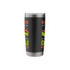 Dubai Chocolate Stainless Steel Insulated Tumbler