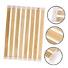 FOMIYES Bamboo Sauna Bench Mat Heat Tolerant Non-Slip and Stylish