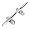 Boat Cleat Open Base Heavy Duty 316 Stainless Steel Boat