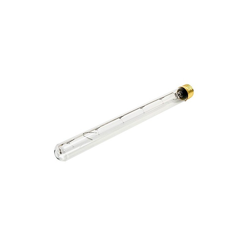 Bulbrite 705140 40W T8 Clear Tube Incandescent Light Bulb with