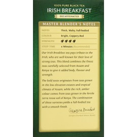 Twinings Tea Irish Breakfast Tea, Decaf, 20 ct