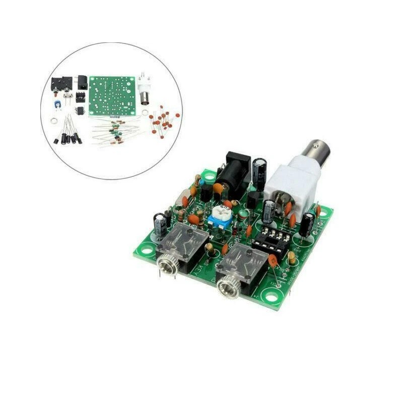 Unbranded S-PIXIE 40M CW RADIO Shortwave Transmitter QRP Pixie Kit