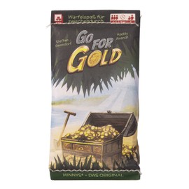 NSV - 3611 - MINNYS - GO for Gold - Small Dice Game - Plastic-Free