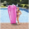 Poolmaster Suntanner Inflatable Swimming Pool Float Mattress, Surprise Color