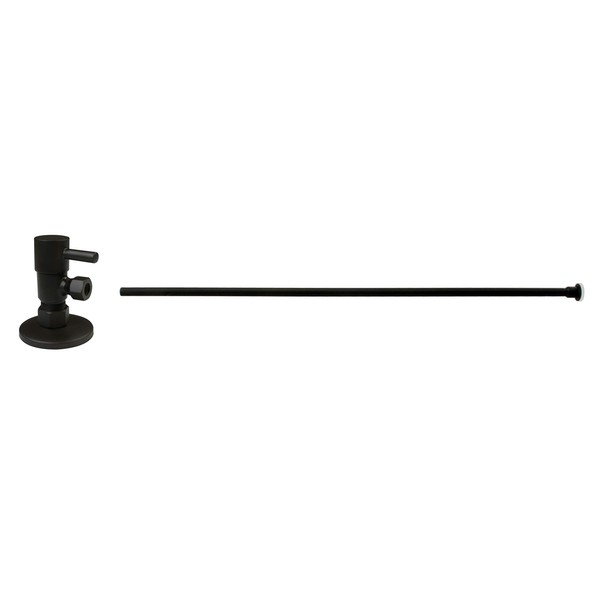 Westbrass D105QRT-12 5/8" x 3/8" OD x 20" Flat Head