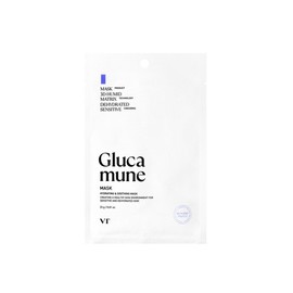 VT Glucamune Mask 10 Sheets + 10 Sheets / 브이티 VT 글루카뮨 마스크 10매+10매