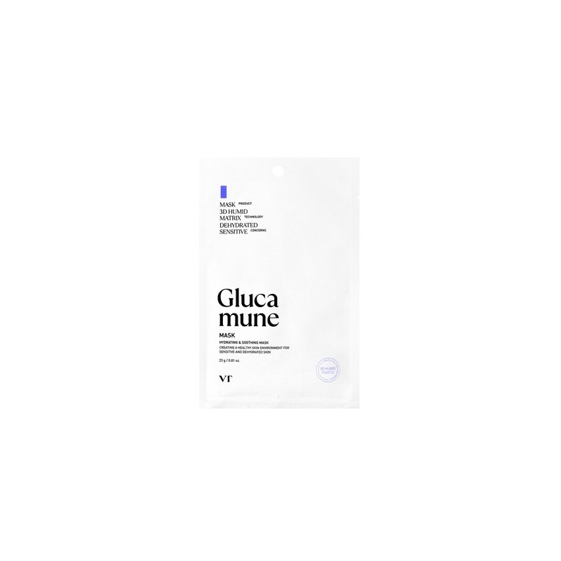VT Glucamune Mask 10 Sheets + 10 Sheets / 브이티