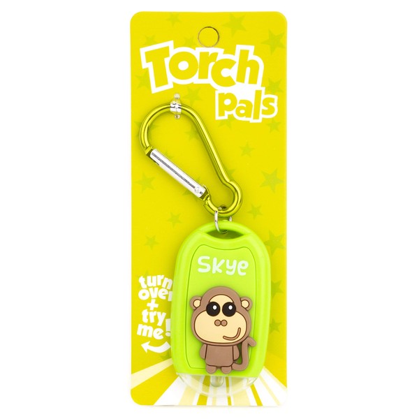 Stands Out, Supplying Outstanding Gifts Skye Name Monkey Kids Green
