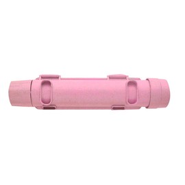 Pink Sushi Bazooka Maker Sushi Roller Mold Making Kit for Beginners Rice Roll Maker Sushi Food Grade Plastic Sushi Making Tools Sushi Mold Easy Sushi Maker Homemade DIY Sushi Roll Kit Tool