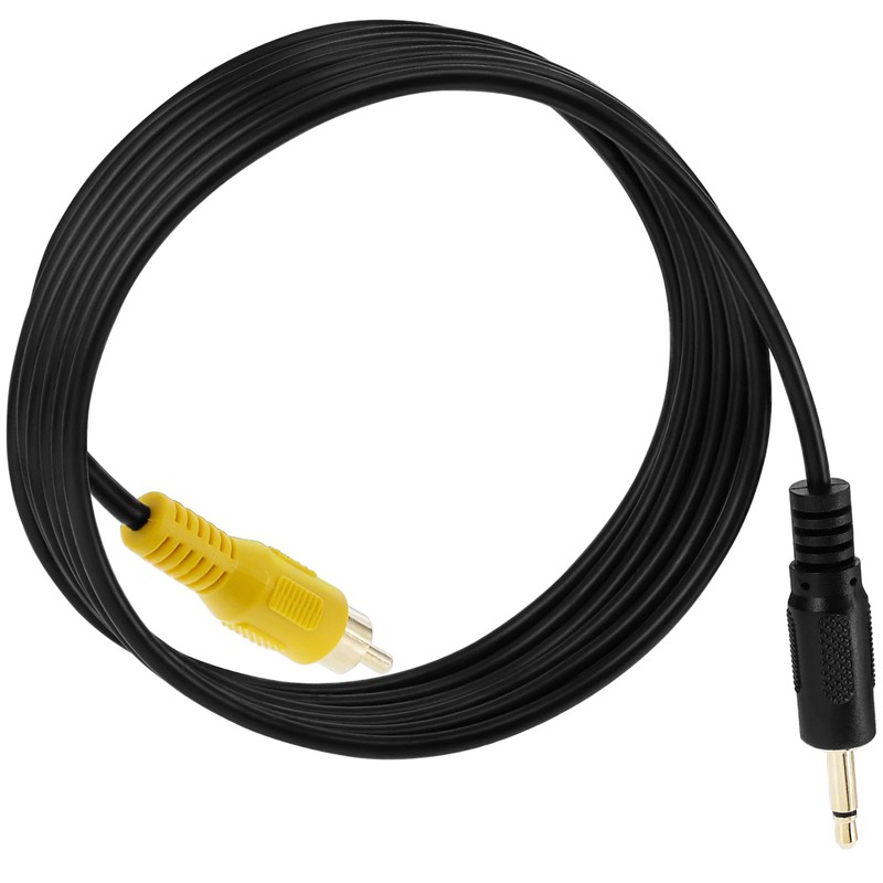 Yeworth 3.5mm 1/8 inch Mono Male Plug to RCA Male