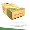 Biodegradable Natural Coconut Fiber and Rubber Latex, Kitchen Scouring Pads