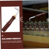 Dulcimer Tuning Wrench Dulcimer Wrench Accessory Instrument Tone Tuning Accessory