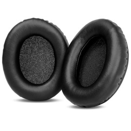 ACCOUTA Ersatz Ohrpolster Kissen Kompatibel mit Avantree Audition Pro HT3189/HT4189/HT5009/HT5150/HT41899 DG59M/C519M BTHS-AS9 Kopfhörer Ohrpolster mit weicherem Protein Leder und Memory-Schaum