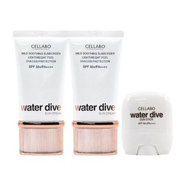 홈쇼핑 최신상 셀라보 워터 다이브 선 크림 60g 2개+선스틱 25g 이찬석 Home Shopping Latest Selabo Water Dive Sun Cream 60g x 2 + Sun Stick 25g Lee Chan-seok