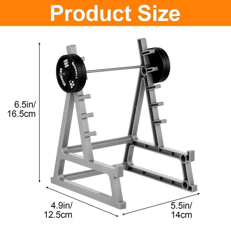 Weight Rack Pen Holder, Squat Rack Pen Holder, Gym Themed