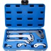 8milelake 8Pcs Adjustable Hook & Pin Spanner Wrench Tool Set