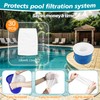 RAINFLOW 30-Pack Pool Skimmer Filter-Socks - Pool Socks for Skimmer