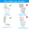 3 Inch Dual Flush Valve Replacement, Toilet Flush Valve for