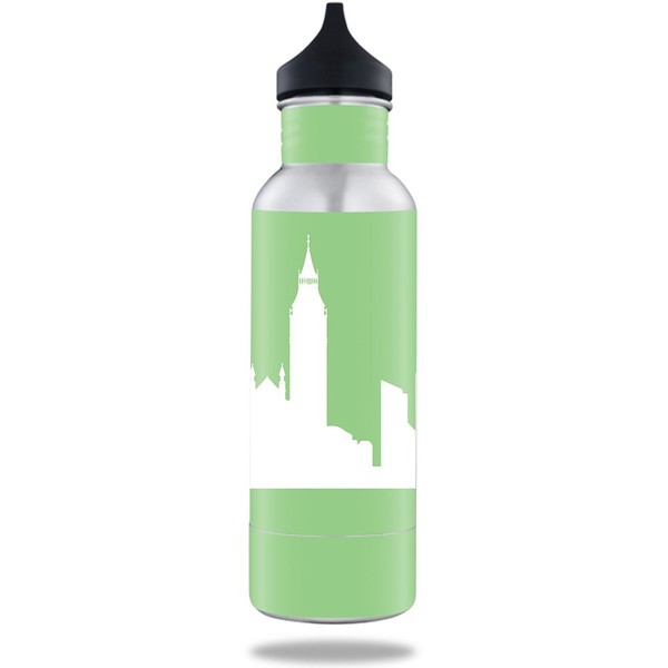 MightySkins Skin Compatible with BottleKeeper 12 oz Standard – London