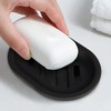 2-pack Soap Dish, Soap Holder, Soap Saver, Easy Cleaning, Dry,