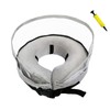 Inflatable Dog Cone Collar for Large Medium Small Dogs, Soft