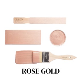 Fusion Mineral Rose Gold - Metallics Fusion Mineral Paint 250 ml Upcycling Furniture Paint