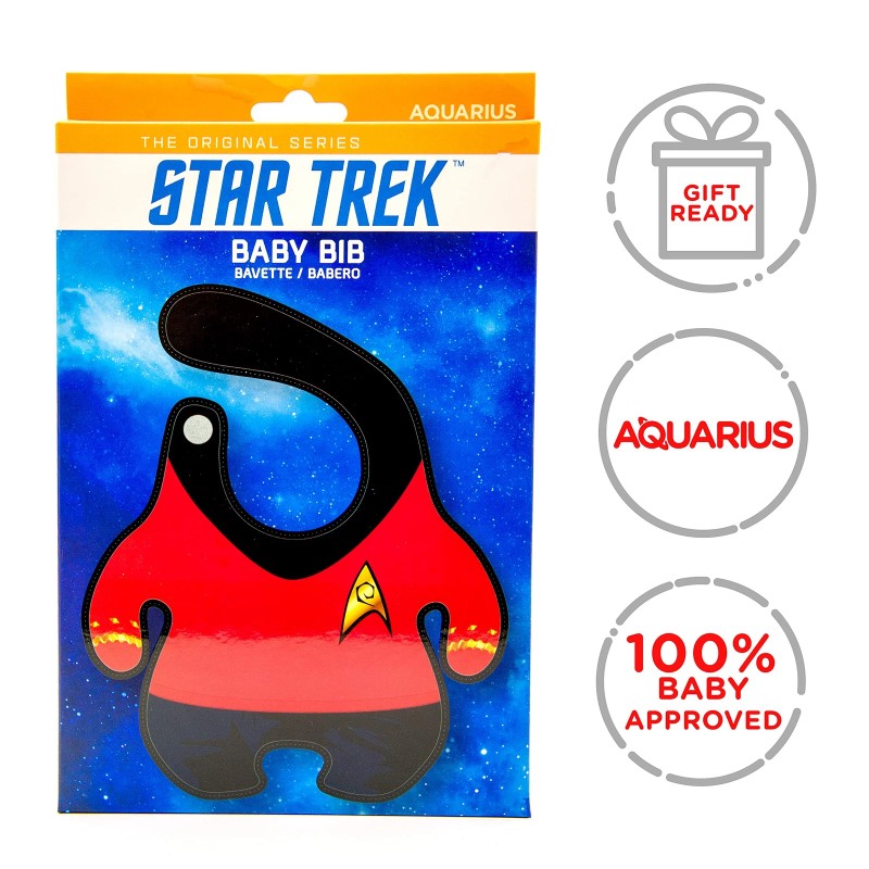 AQUARIUS GAMAGO - Star Trek Engineering Bib