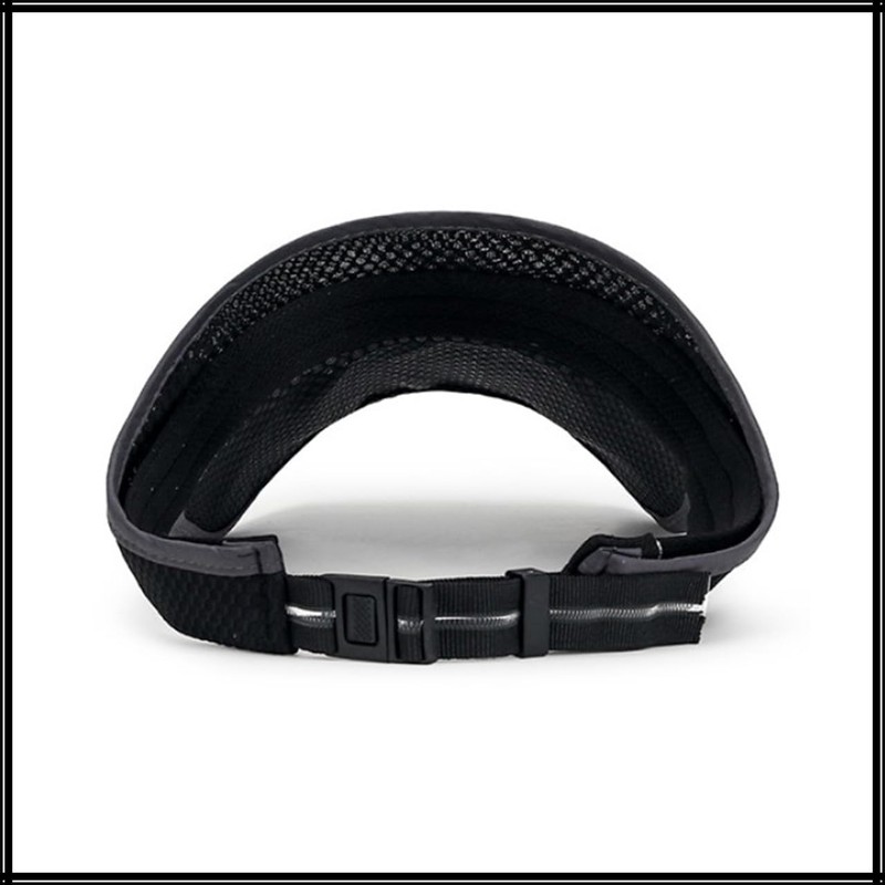 White Fang CA791 Plain Visor, Mesh, Cap, Hat, Outdoor, Fishing,