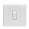 Eurolite Enhance White Plastic 10A intermediate switch