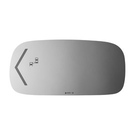 VAM Fits 09-11 Cad DTS, Lucerne Driver Mirror Glass w/Signal Blind Spot Icons