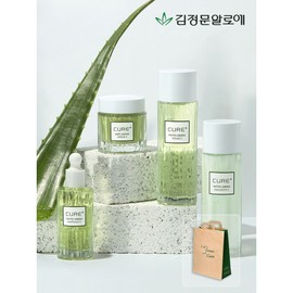 Half Club / Kim Jung Moon Aloe Cure Phyto Anti-Aging 4-Piece Basic Gift Set ( / 김정문알로에 큐어 피토 안티에이징 기초 4종 선물세트 (