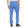 MediChic Men's Scrubs Joggers Pants with 6 Pockets and Elastic