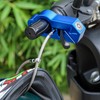 Windance Heavy Duty Solid Handlebar Lock + Helmet Lock Combo