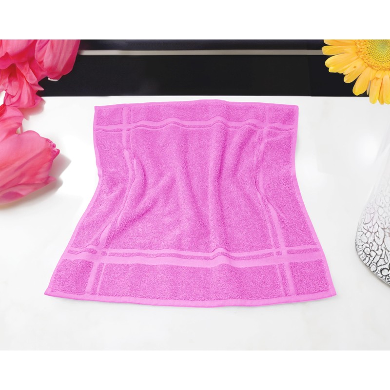 Lashuma Tea Towels Pink Lotus London 4 x Kitchen Drying