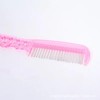 Wig Comb, Wig Brush, Anti-Static, Pink, Metal Pin, Hair Care,