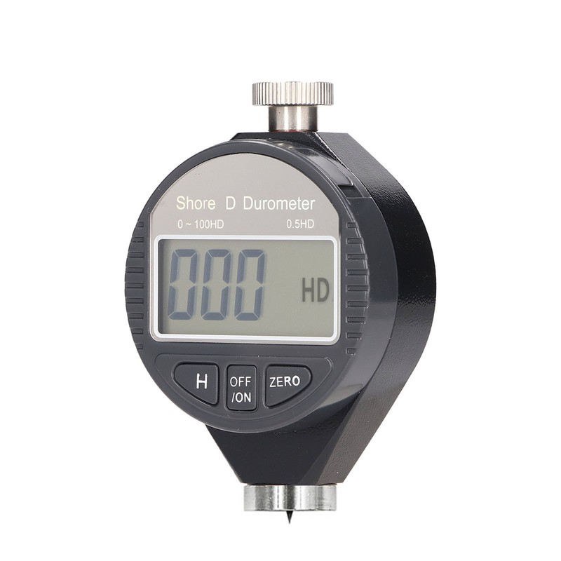 Digital Hardness Tester Portable Durometer Wide Measuring Range Hardness Test