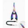 BCHKO Slimatore Pesca 1 Pz, 16.5 cm, Finitura Titanio Blu