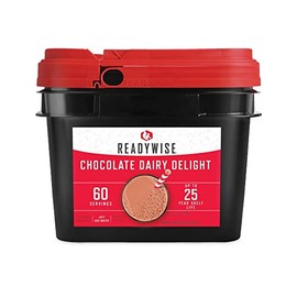 ReadyWise 60 Serving Whey Chocolate Milk Bucket