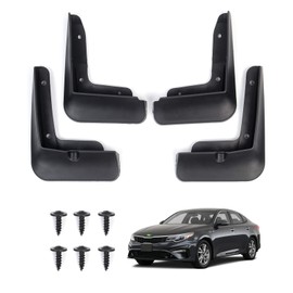 Autorder Mud Flpas Splash Guards for Kia K5 2021 2022 2023 2024 2025 Accessories Mudflap Fender Flares Front and Rear Mud Guard Set 4PCS